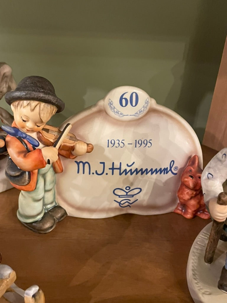 Hummel Puppy Love Plaque 767