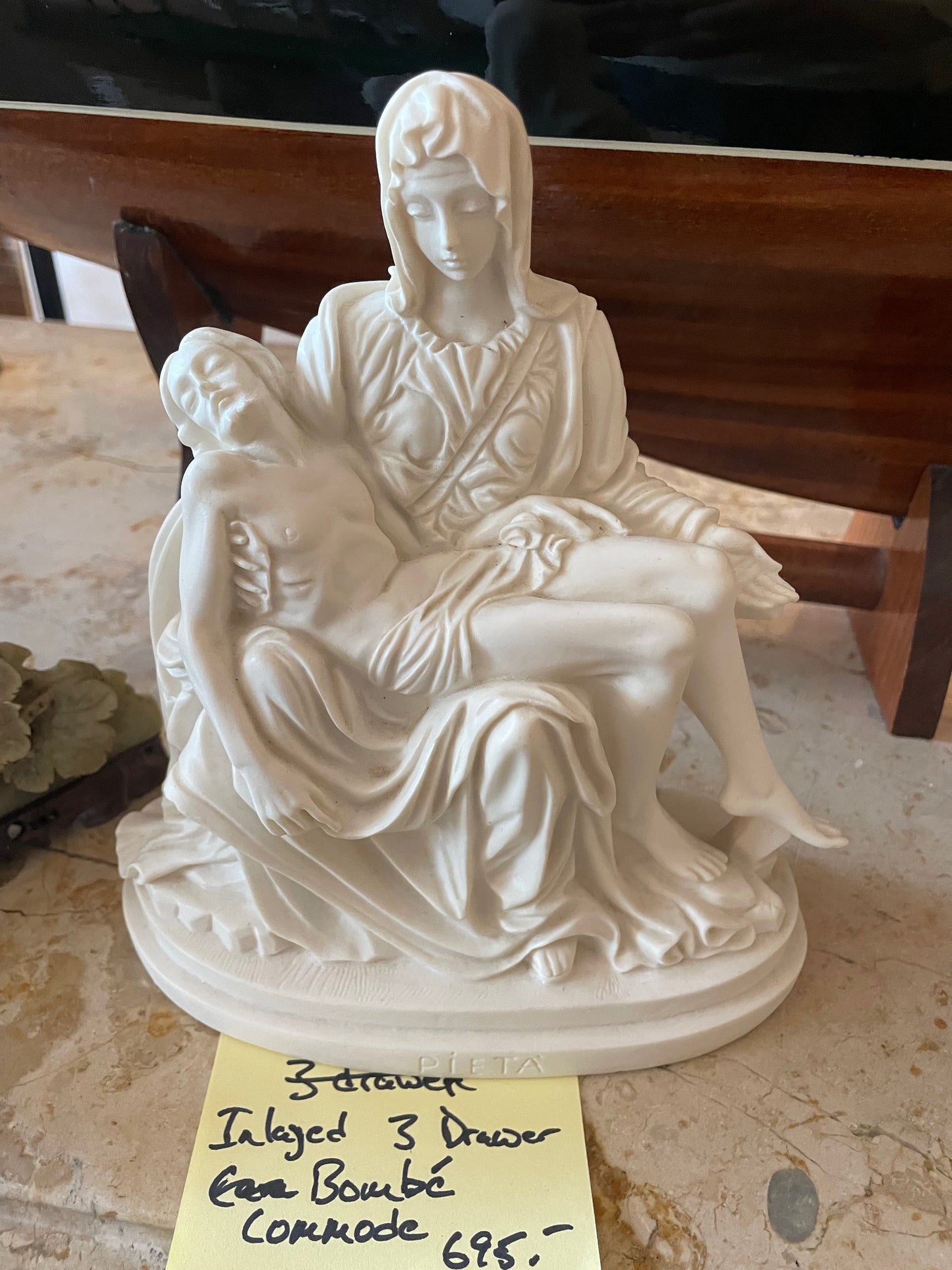 Michelangelo’s La Pieta