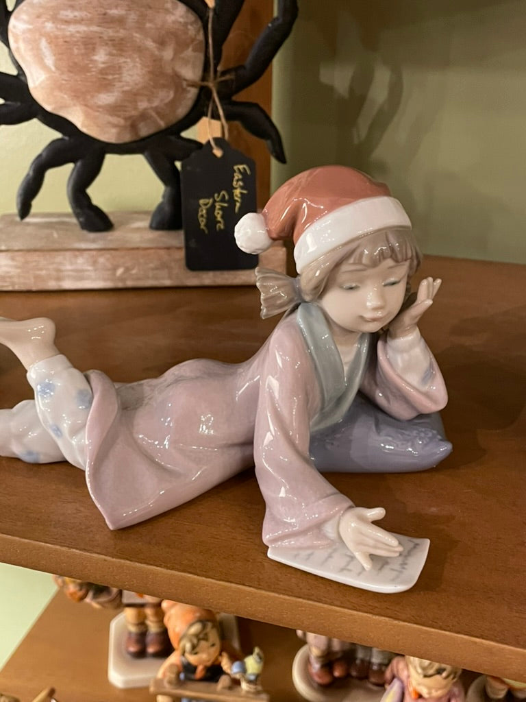 LLadro Christmas Wish 6194