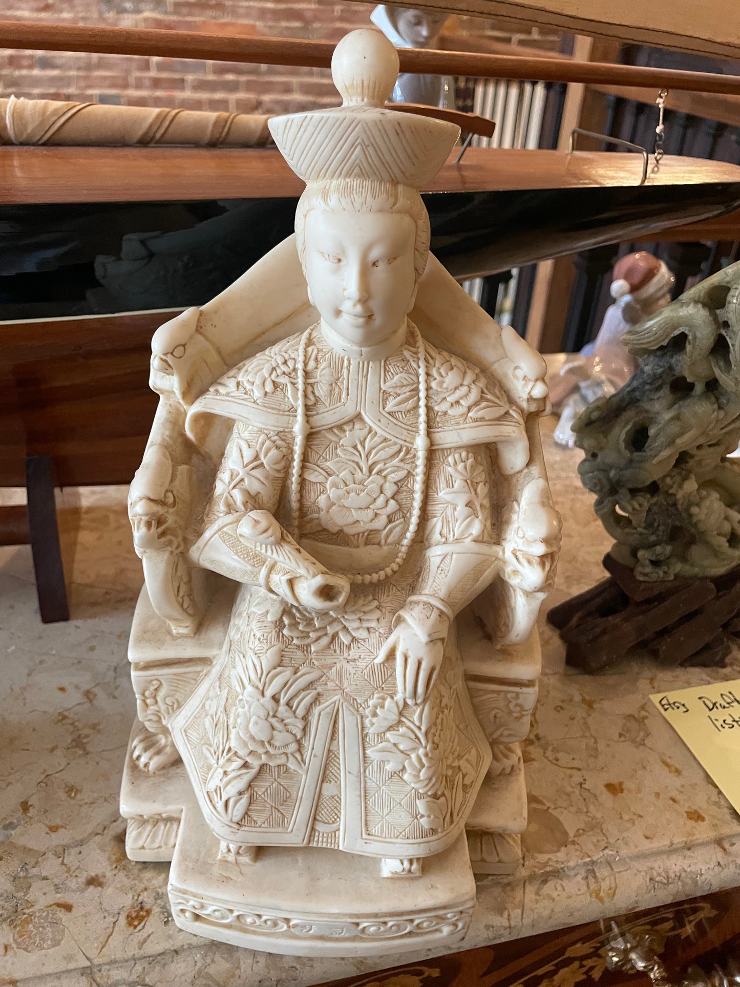 Asian Empress Figurine