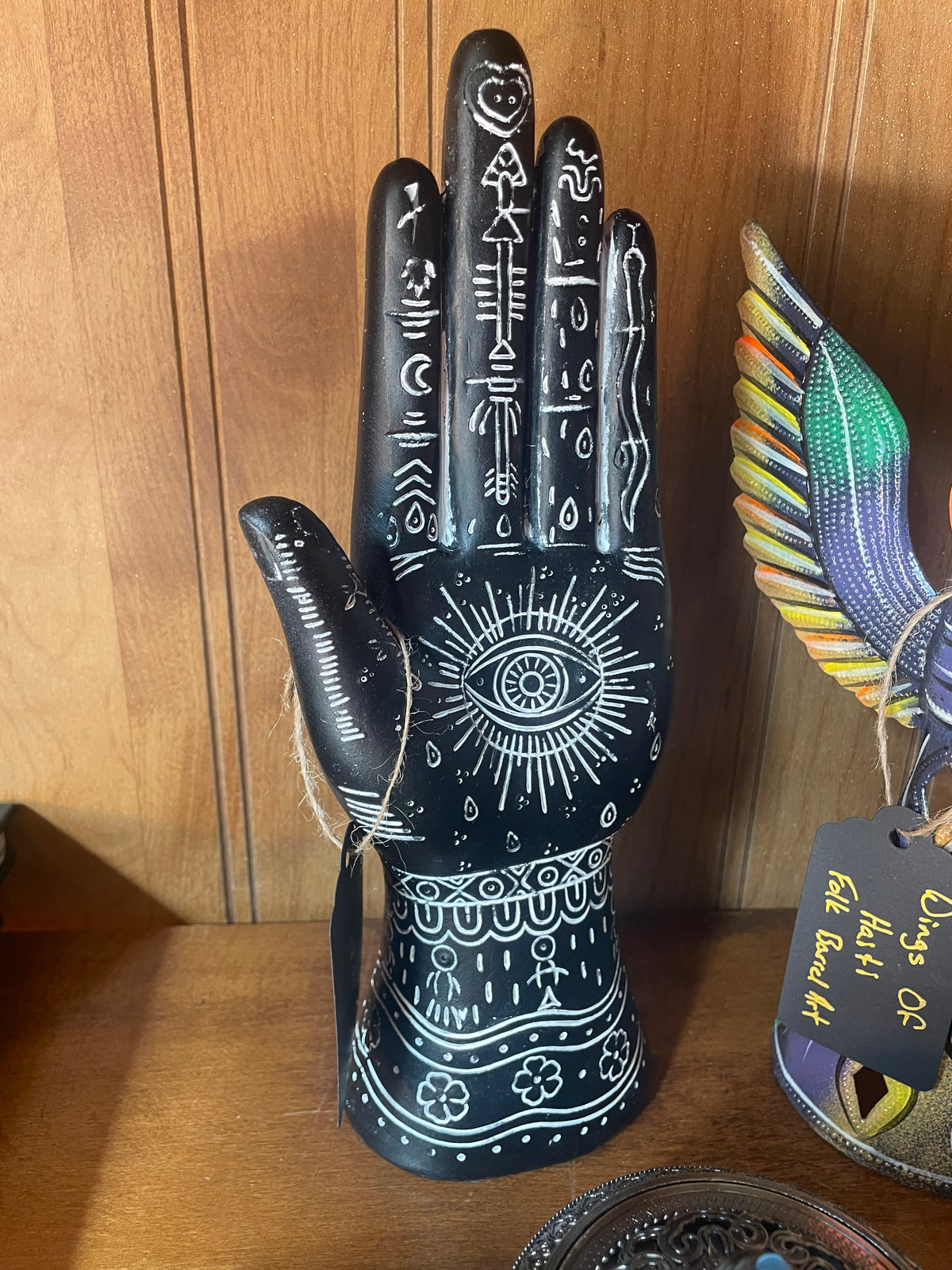 Seeing Eye Hand