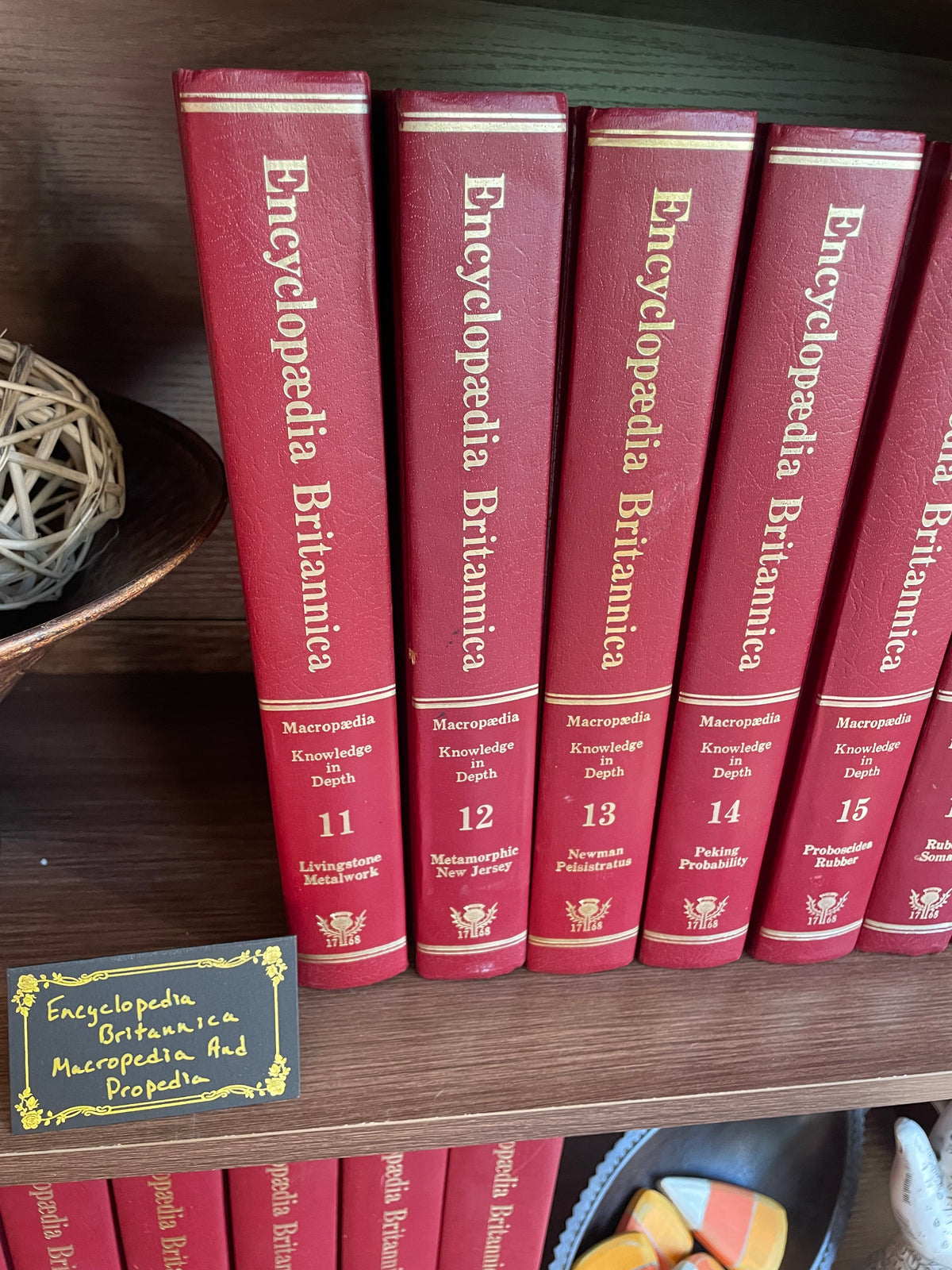 Encyclopedia Britannica Set 20 Volumes