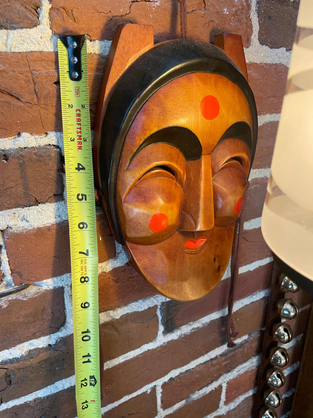 Javanese Princess Wall Mask