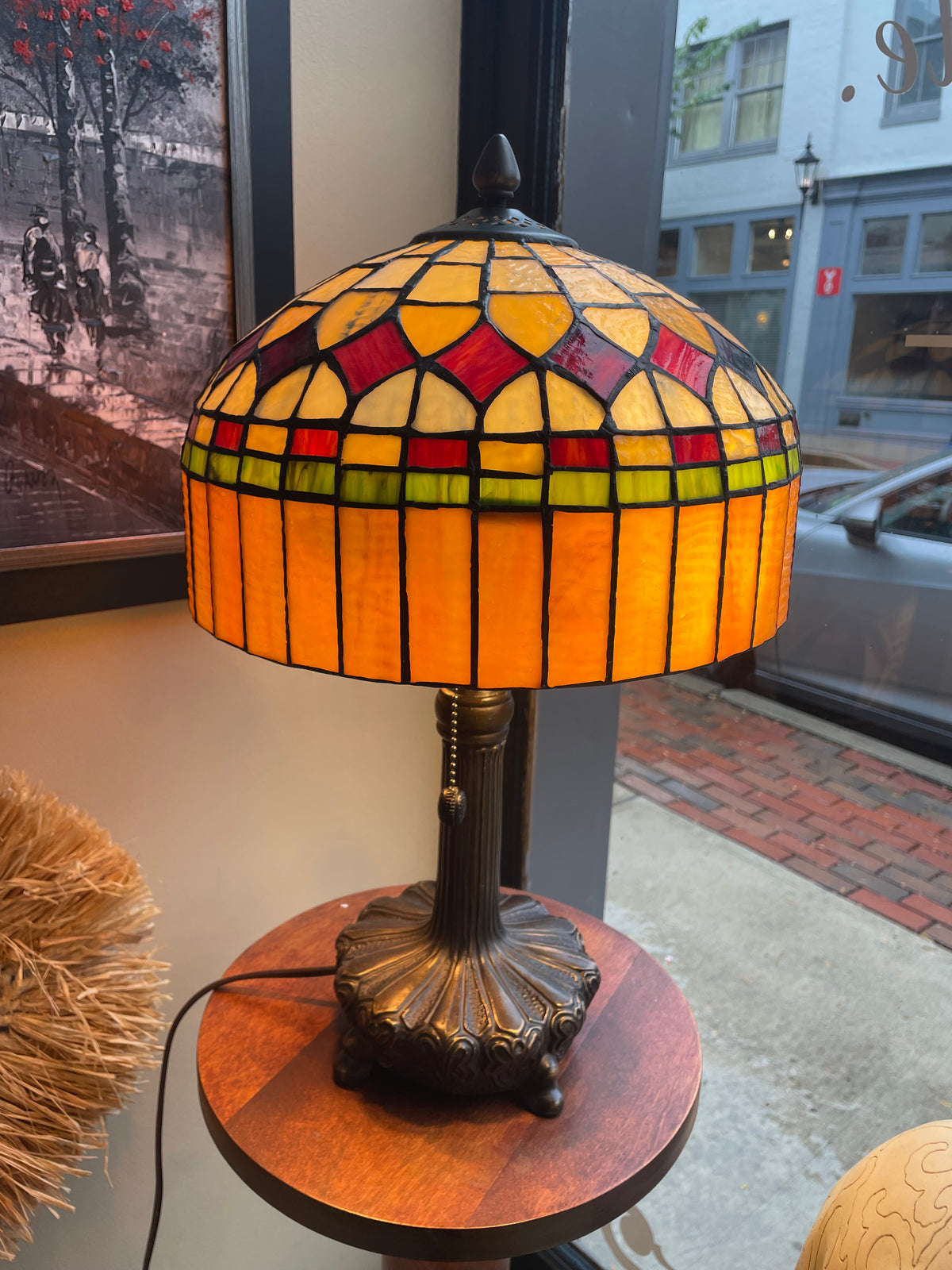 Tiffany Style Lamp 20"