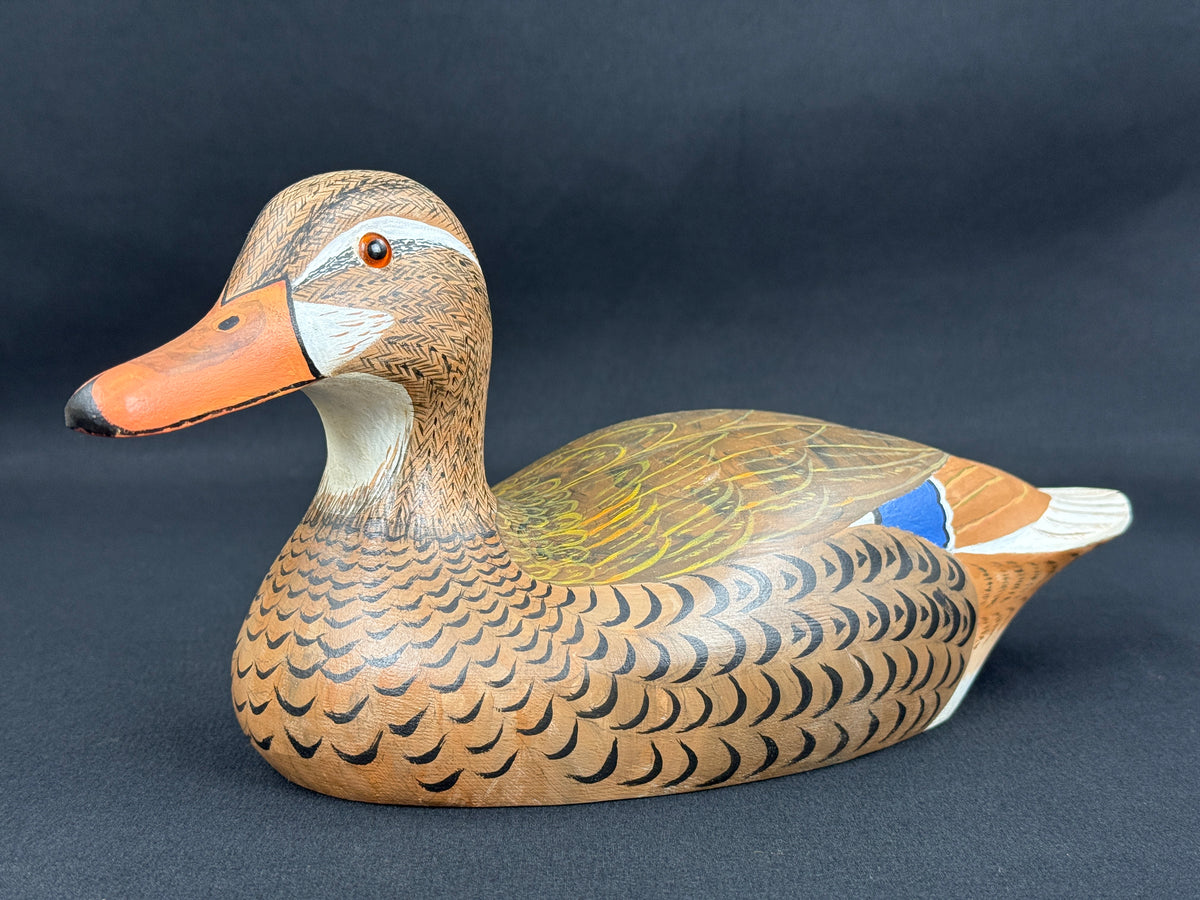 Stanley Lin Mallard Hen Duck Decoy (Large)
