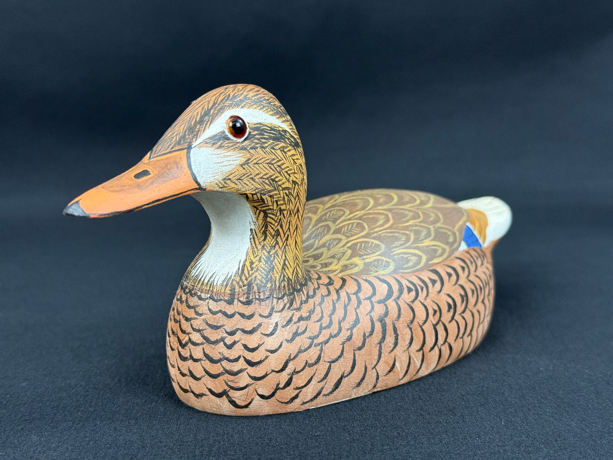 Stanley Lin Mallard Hen Duck Decoy (Small)