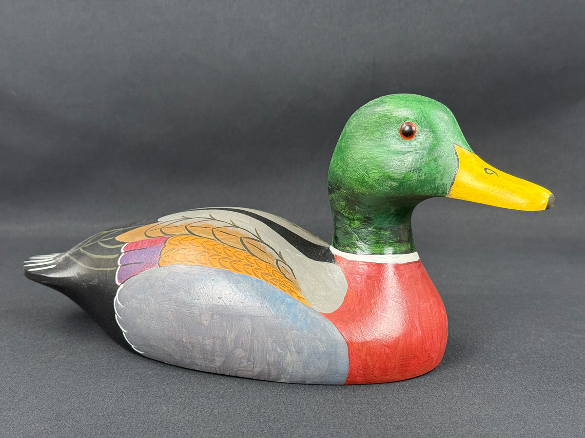 Stanley Lin Mallard Drake Duck Decoy (Purple)