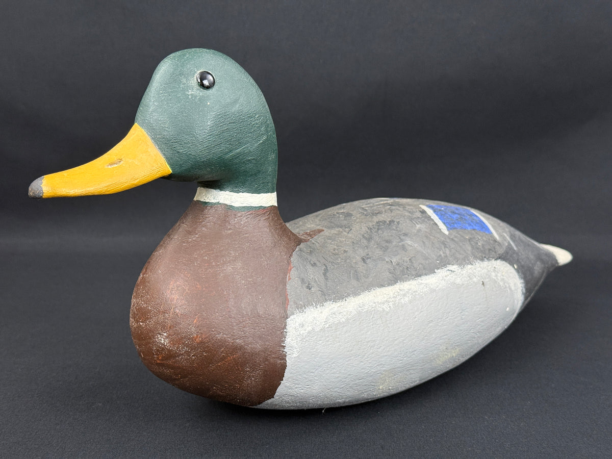 David Farlow Mallard Drake Duck Decoy
