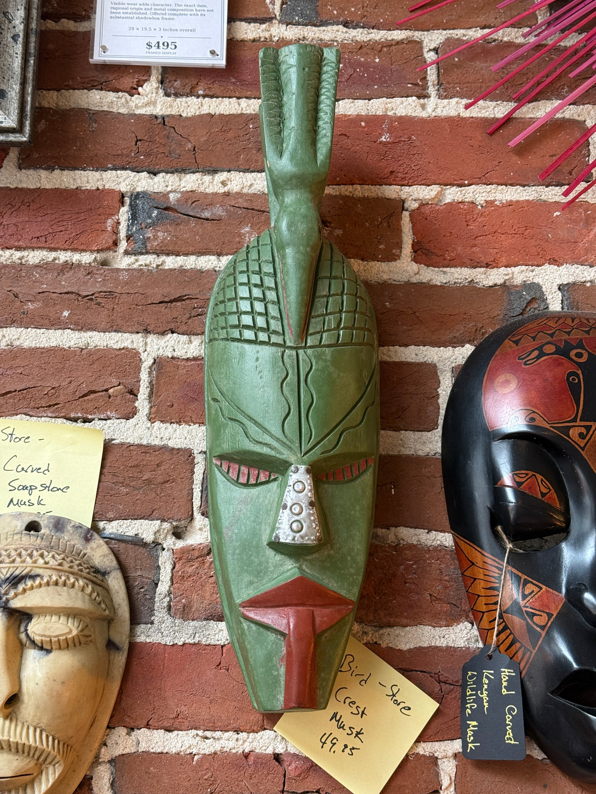Bird Crest Mask