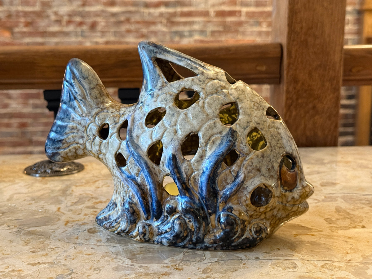 Fish Candleholder