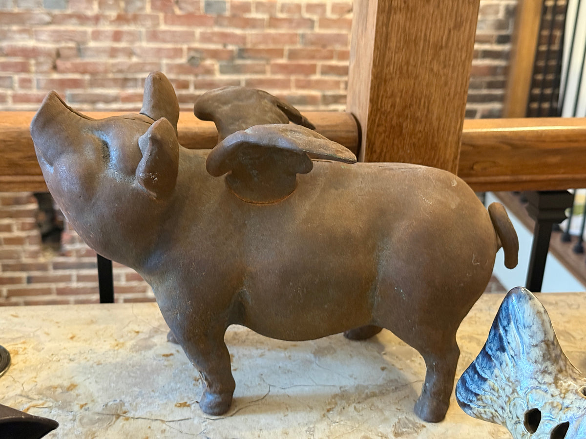 Cast Pig Bank