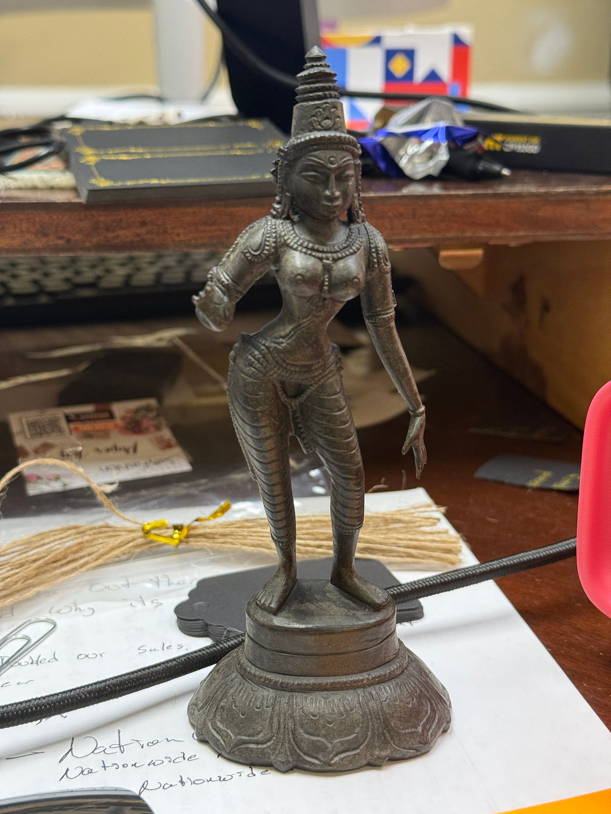 Bronze Hindu Statue