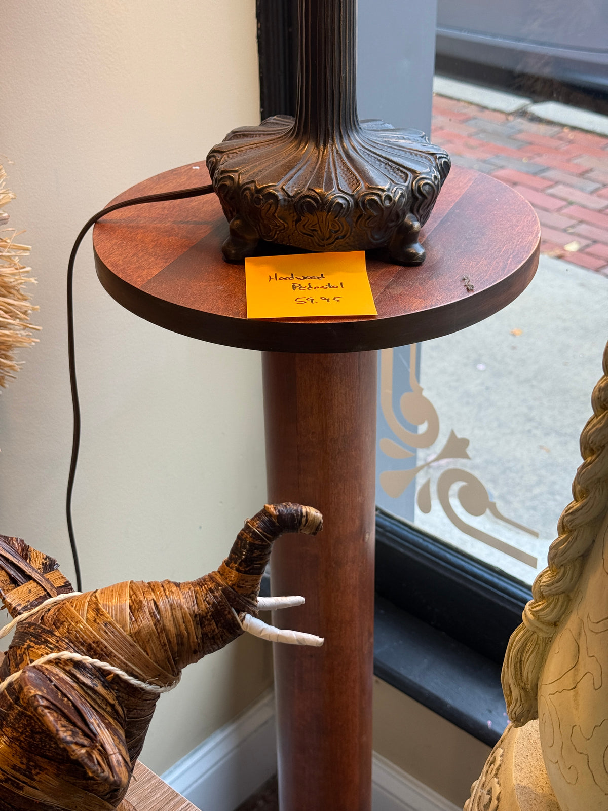 Hardwood Pedestal