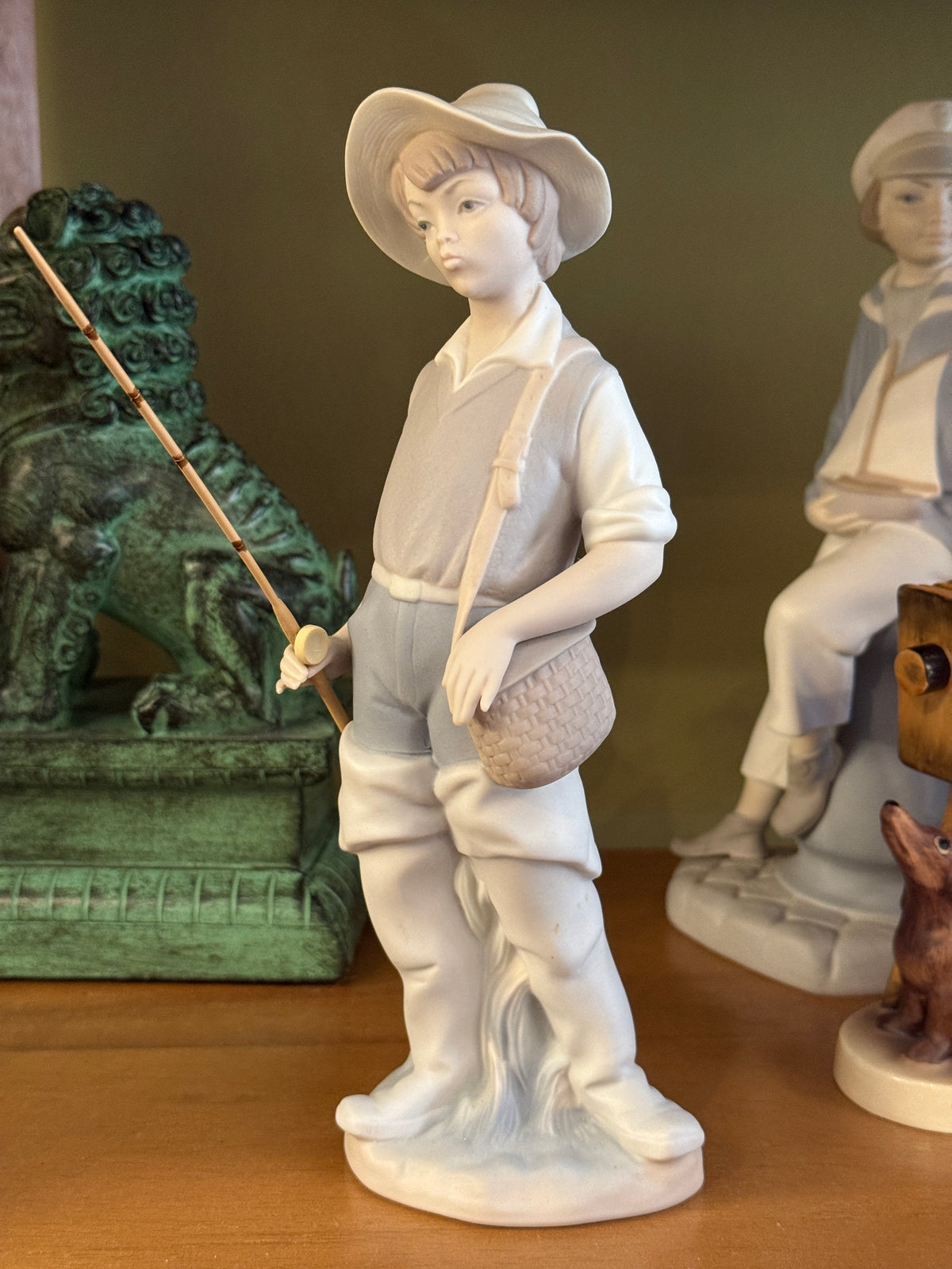 Lladro Gone Fishing 4809