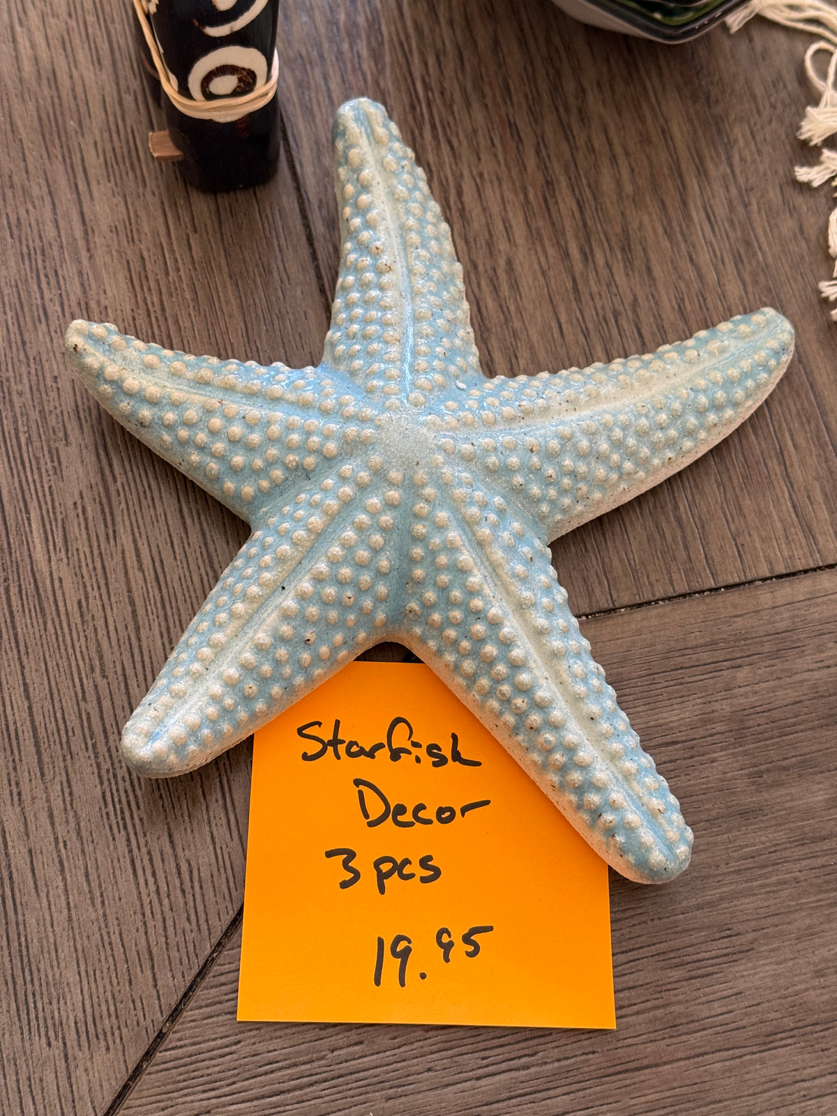 Starfish Decor 3 Pieces