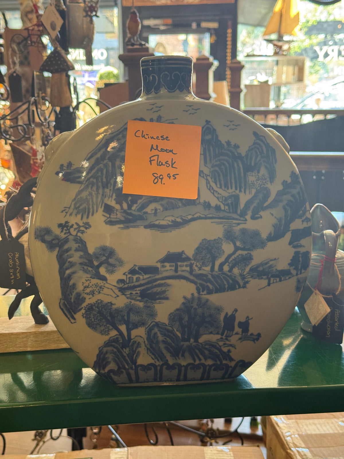 Chinese Moon Flask