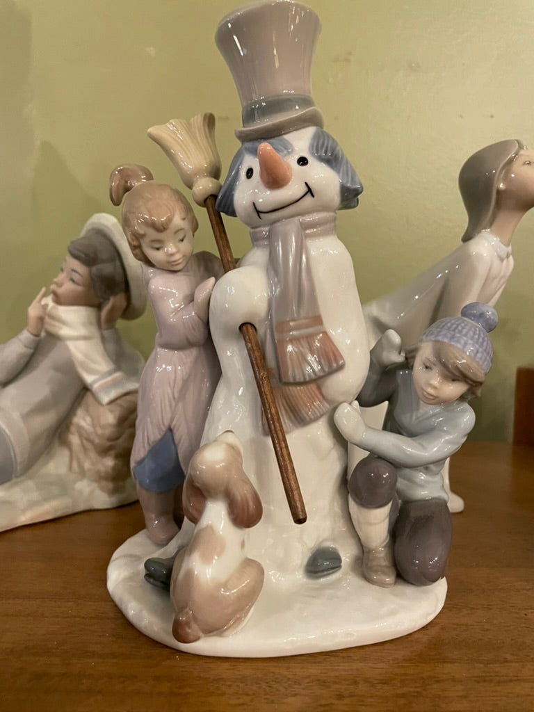 Lladro The Snowman 5713