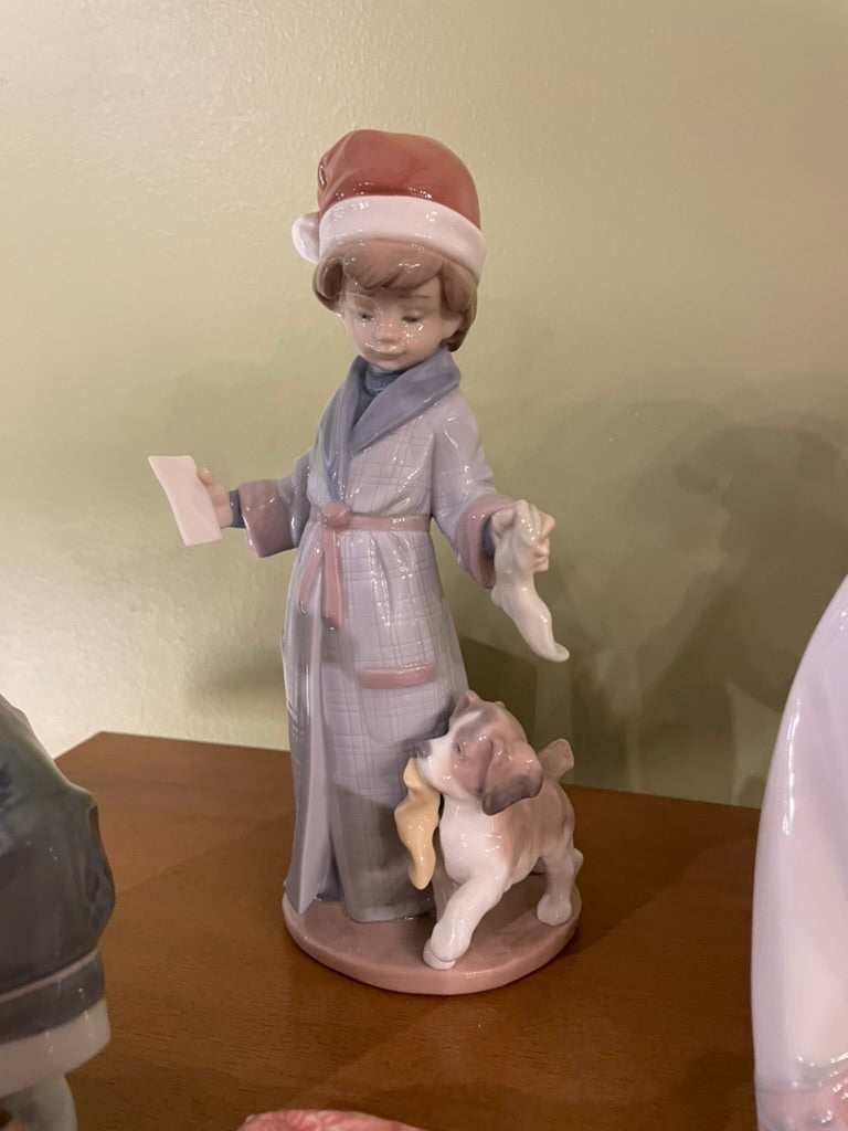 LLadro Dear Santa 6166