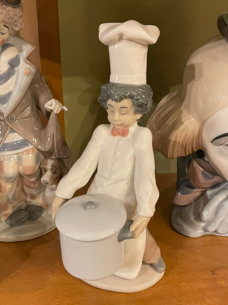 Lladro The Chef Figurine #6234