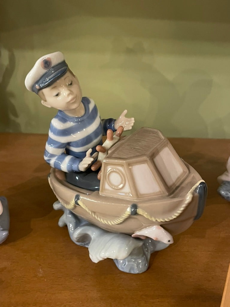 Lladro Little Skipper 5936