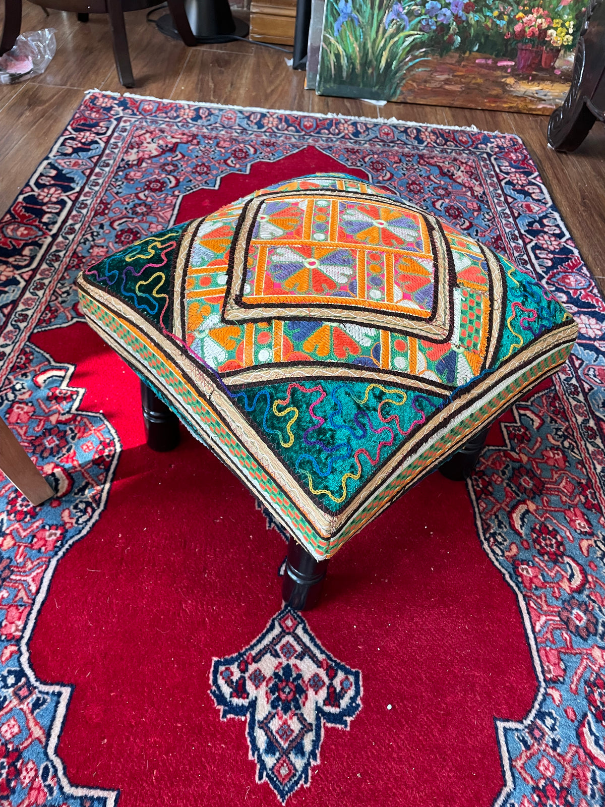 Rajasthani Footstool