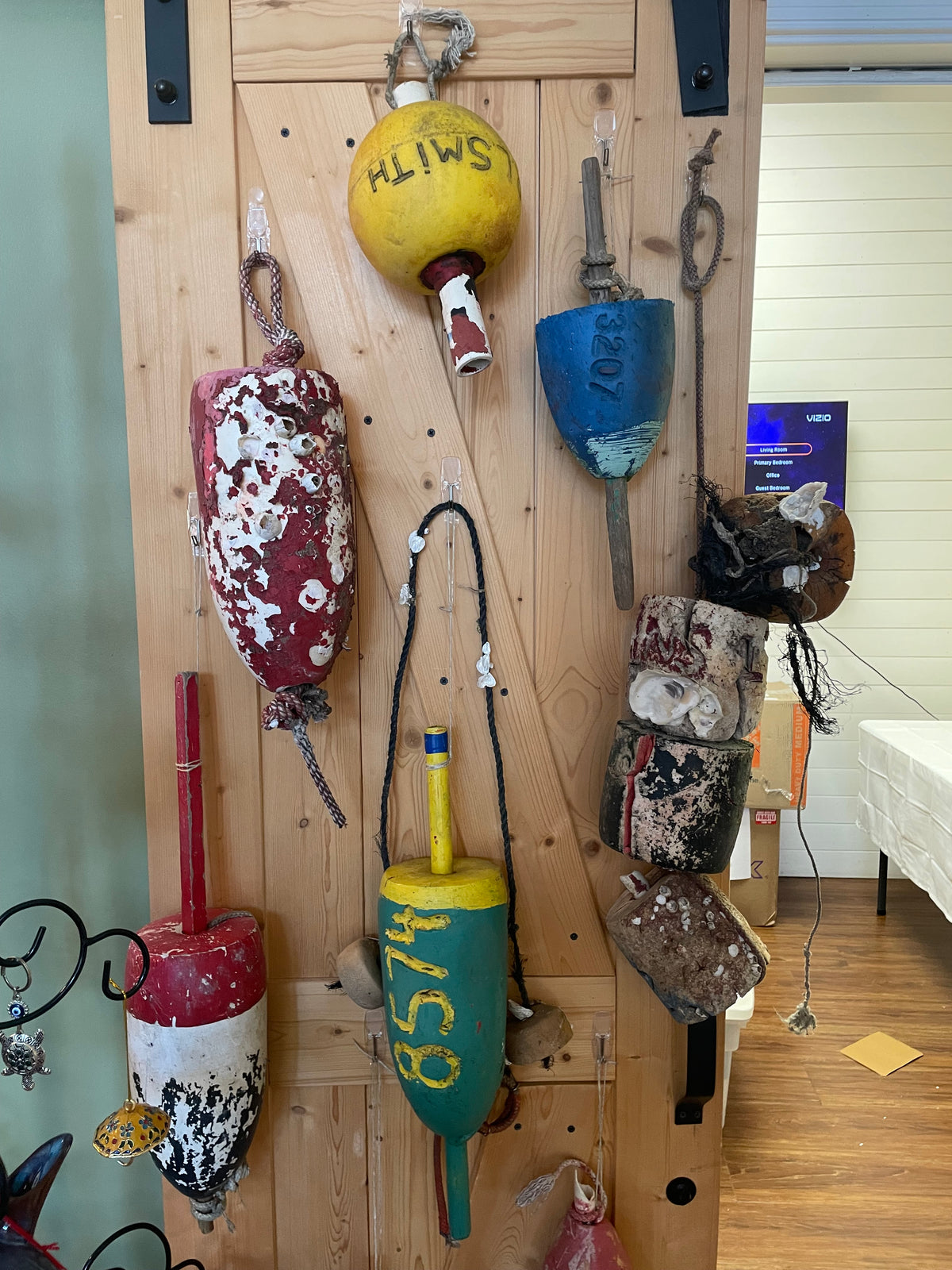Sea-Worn Fishing Buoys Per Piece