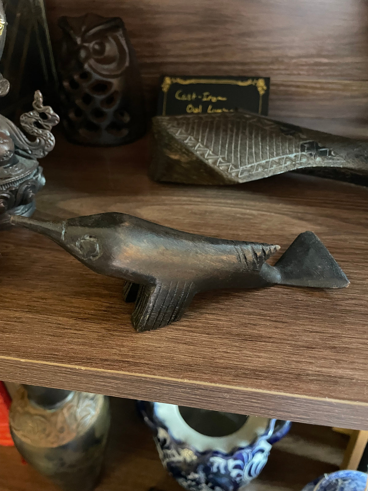 Hand-Carved Billfish