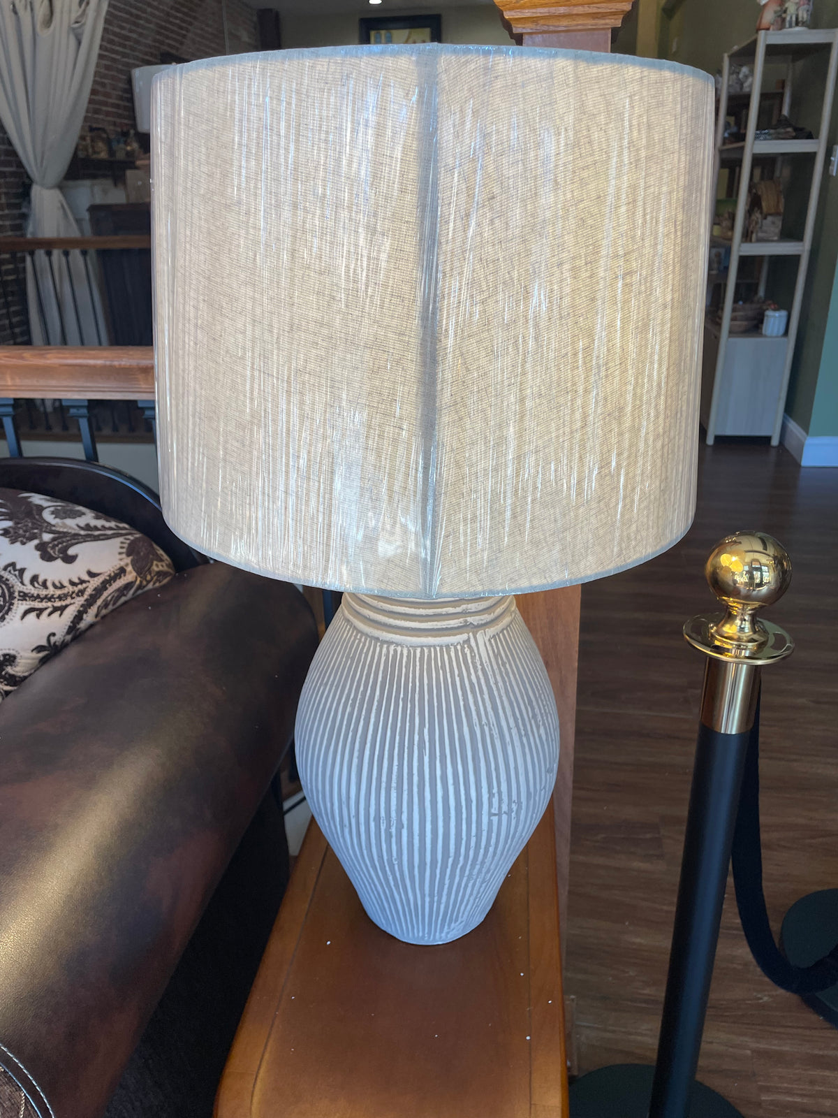 New Lamp With Shade Ashley