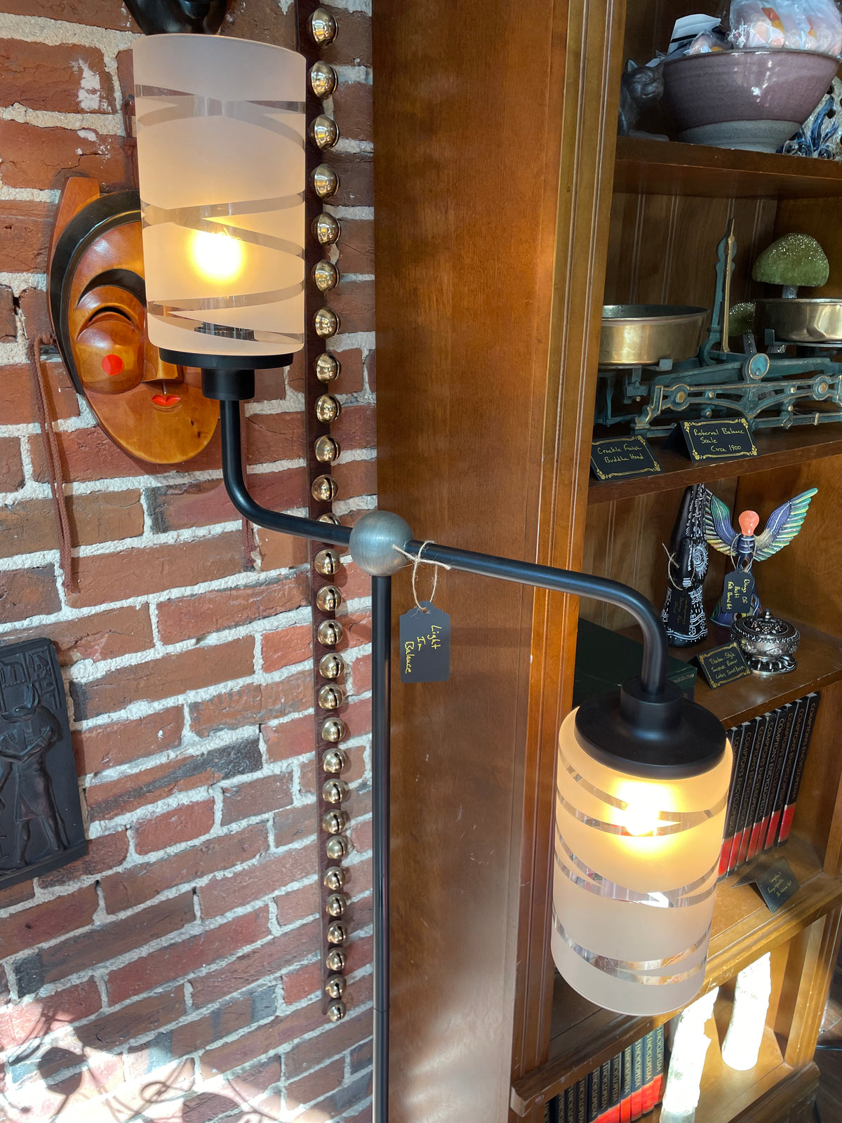 Dual Arm Floor Light
