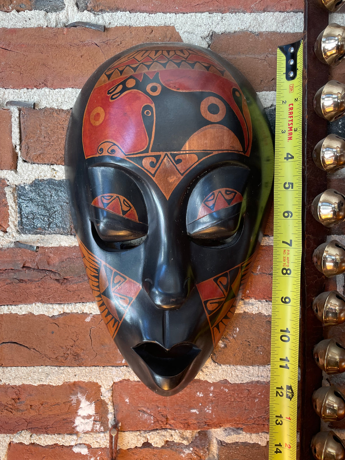 Hand Carved Kenyan Mask