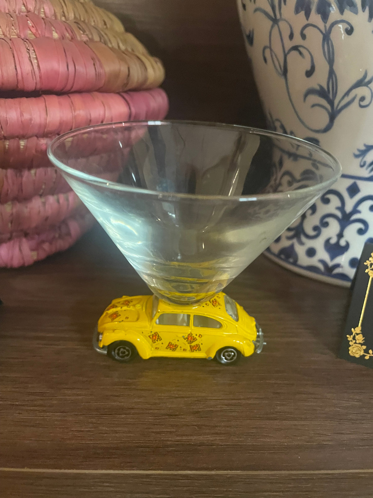 Toy Martini Glass