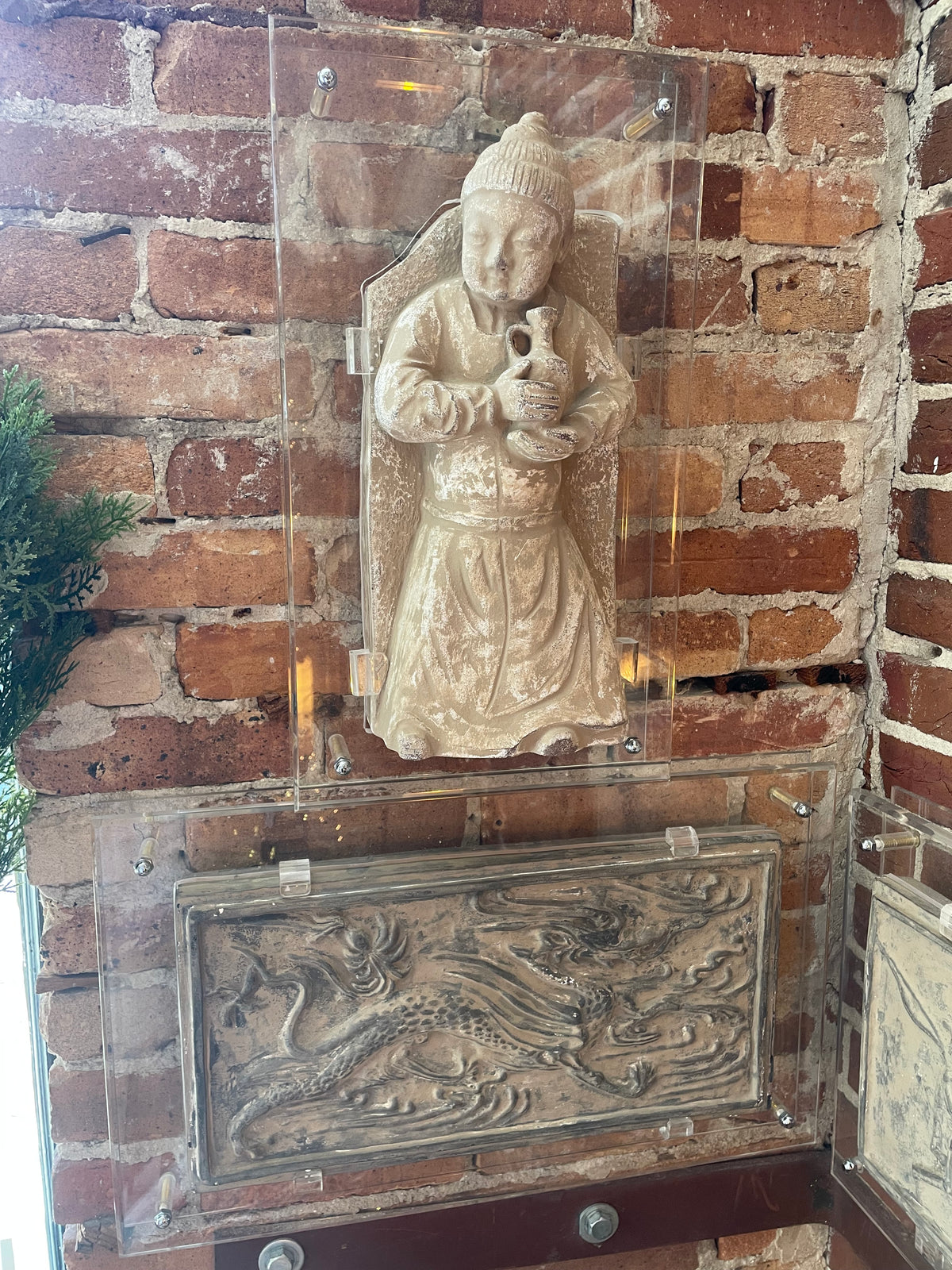 Assorted Chinese Relief Panels