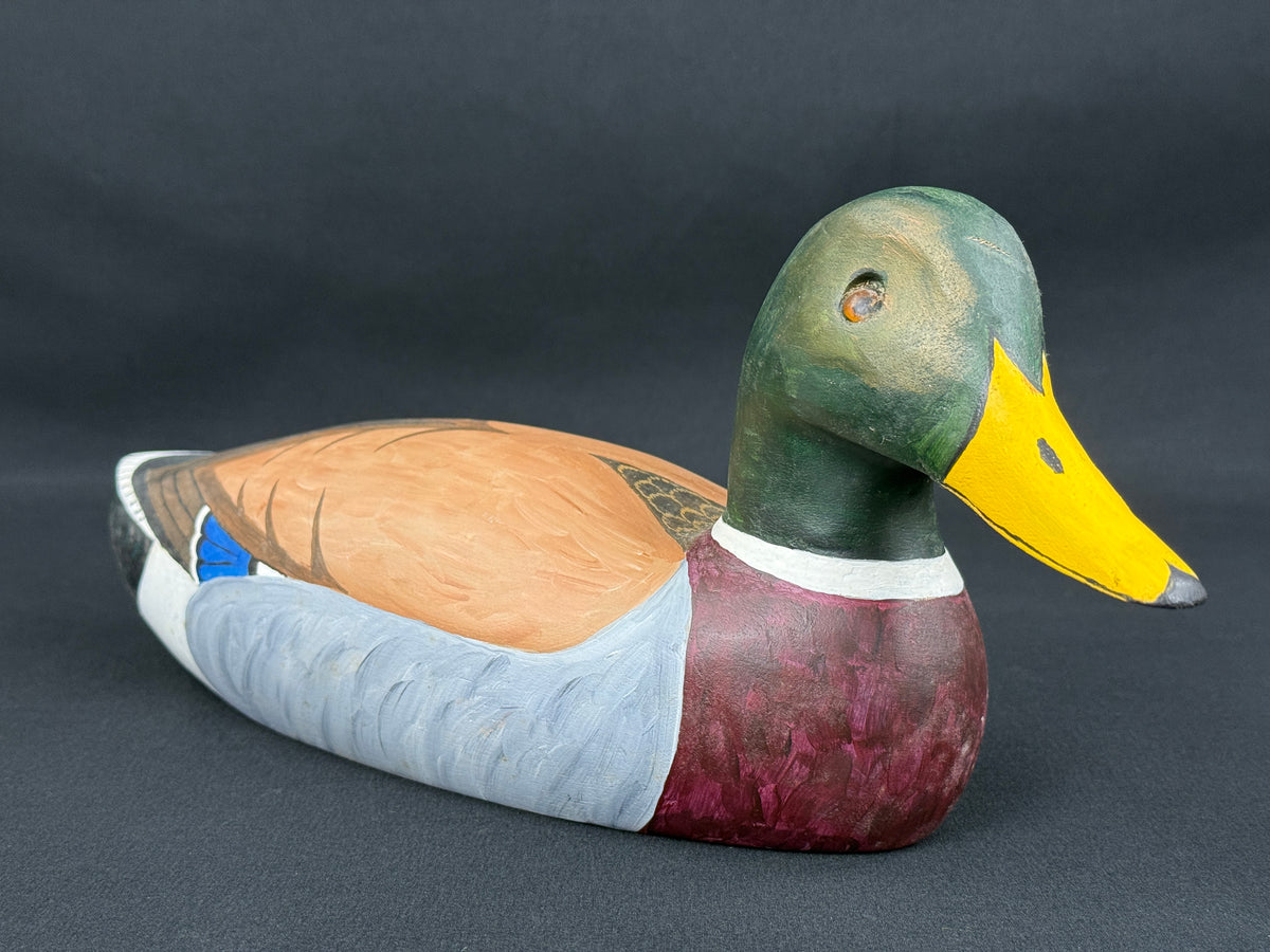 Stanley Lin Mallard Drake Duck Decoy