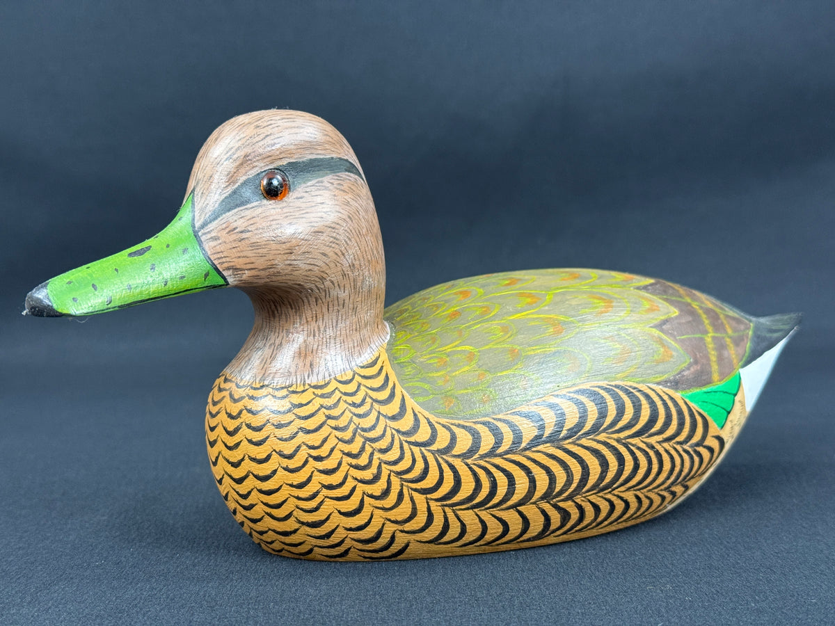 Stanley Lin Goldeneye Hen Duck Decoy