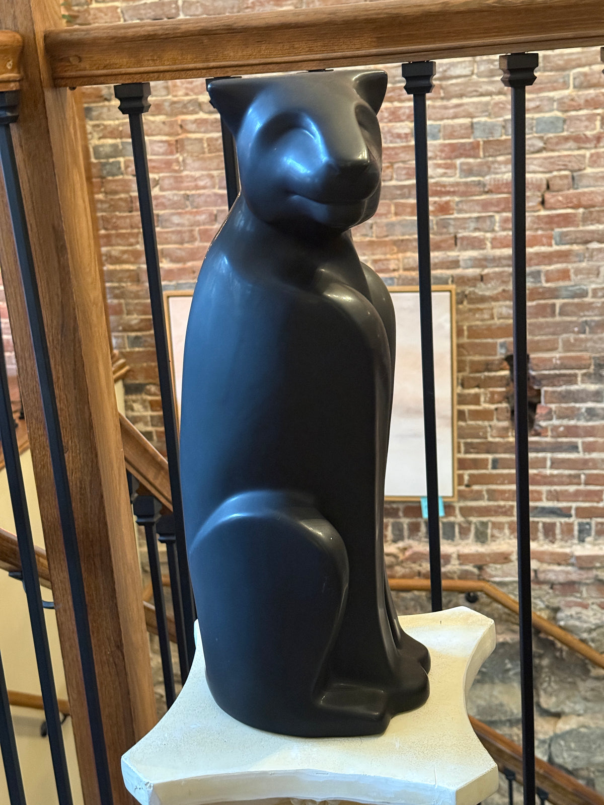 Black Panther Statue