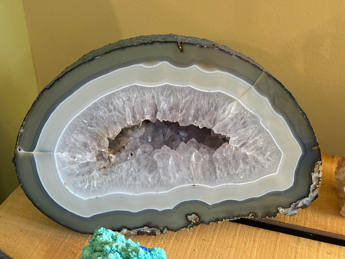 Large Quartz Crystal Geode
