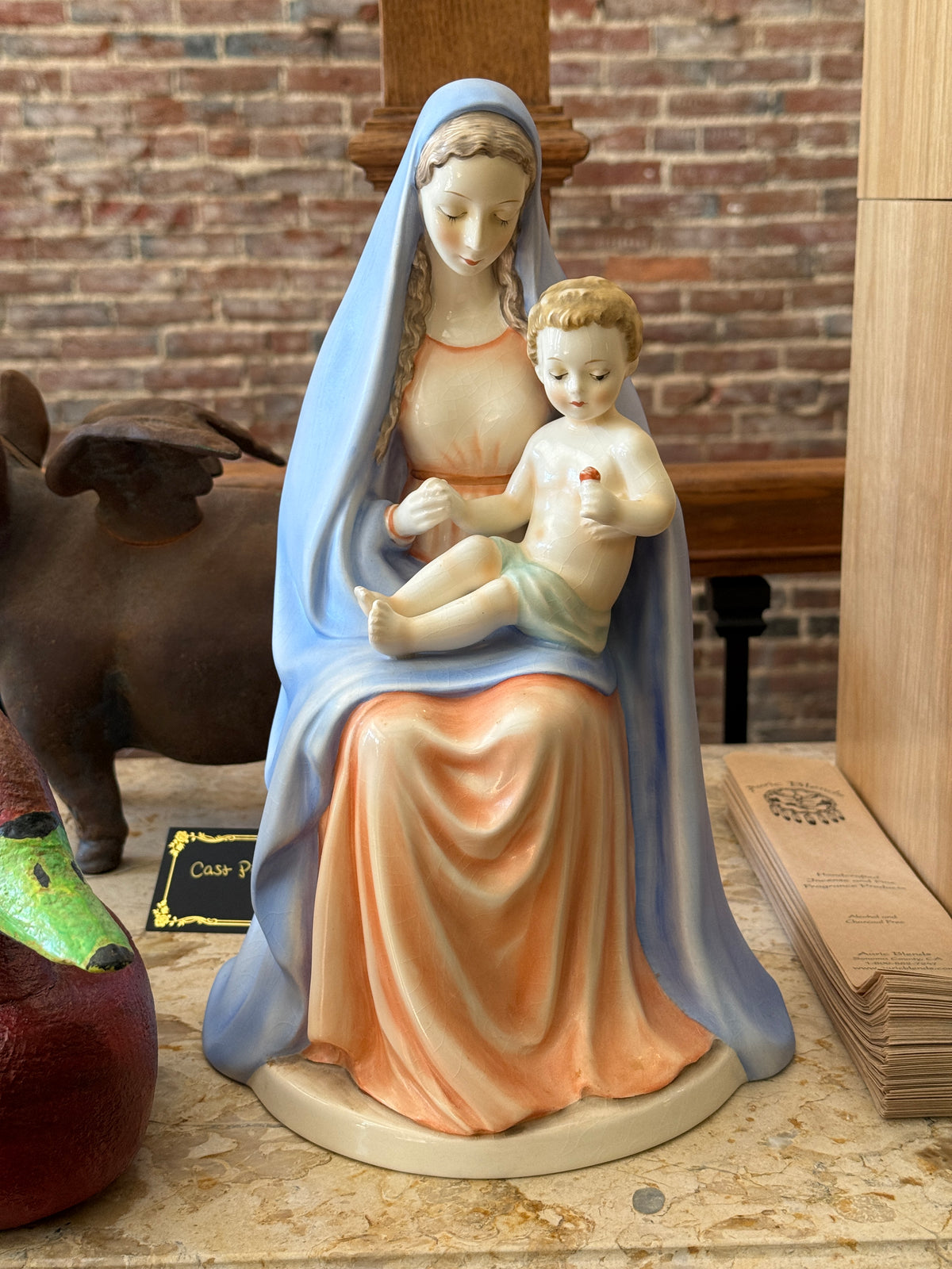 Madonna and child