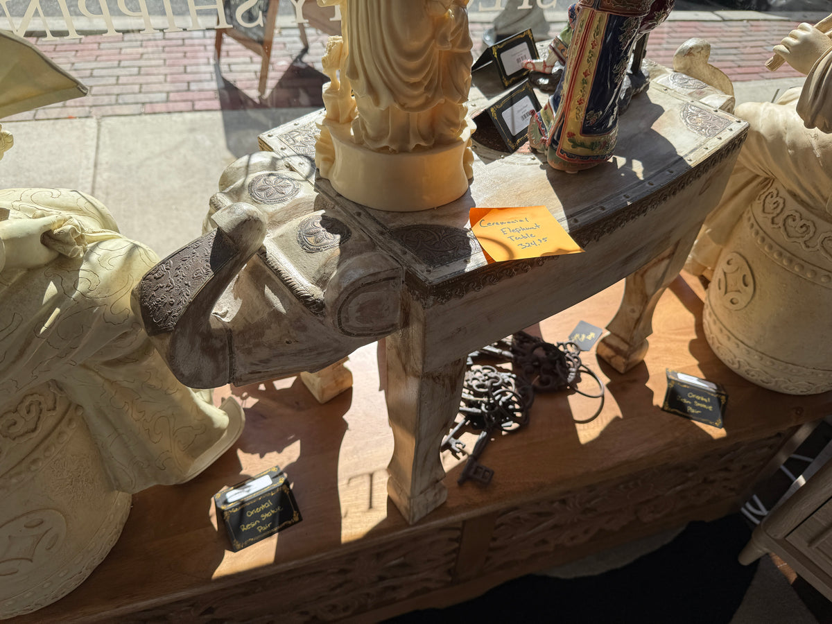 Ceremonial Elephant Table