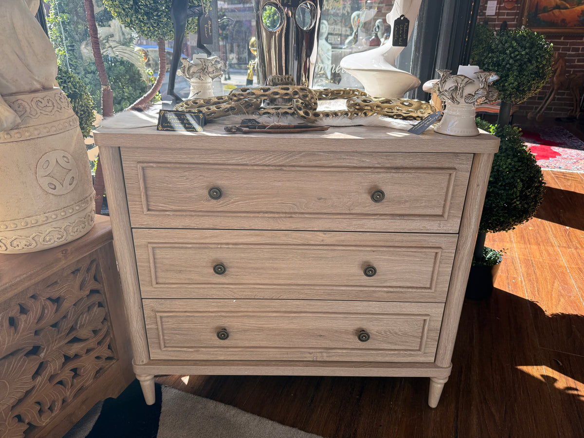 3 Drawer Farmhouse Style Dresser
