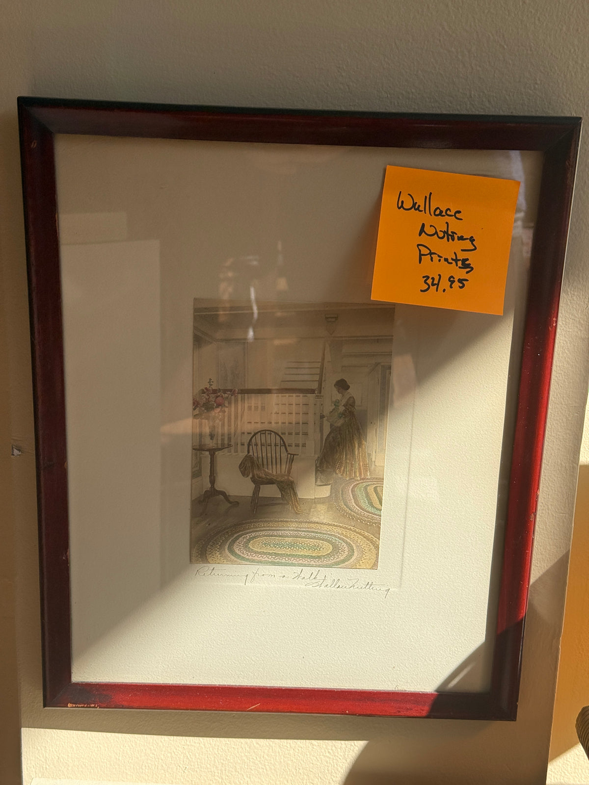 Wallace Nutting Print